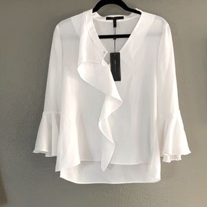 NWT-BCBGMAXAZRIA “CAYLEIGH” BLOUSE
